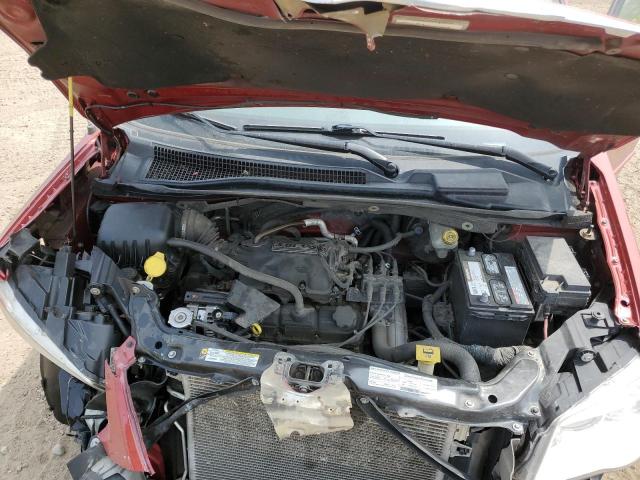 2A8HR54PX8R767605 - 2008 CHRYSLER TOWN & COU TOURING 勃艮第红 照片 12