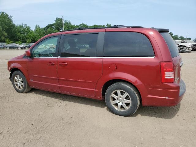 2A8HR54PX8R767605 - 2008 CHRYSLER TOWN & COU TOURING 勃艮第红 照片 2