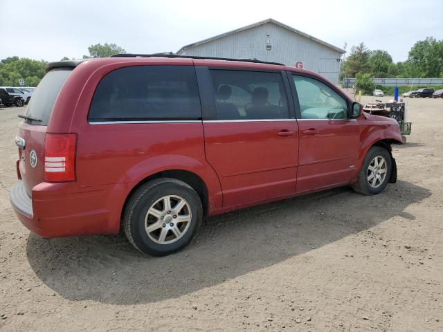 2A8HR54PX8R767605 - 2008 CHRYSLER TOWN & COU TOURING 勃艮第红 照片 3