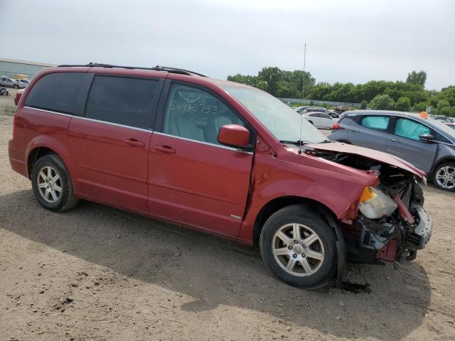 2A8HR54PX8R767605 - 2008 CHRYSLER TOWN & COU TOURING 勃艮第红 照片 4