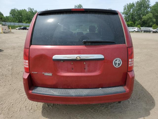 2A8HR54PX8R767605 - 2008 CHRYSLER TOWN & COU TOURING 勃艮第红 照片 6