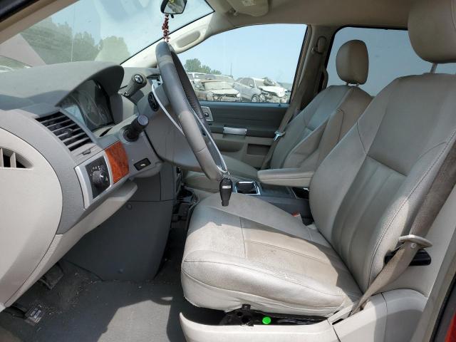 2A8HR54PX8R767605 - 2008 CHRYSLER TOWN & COU TOURING 勃艮第红 照片 7