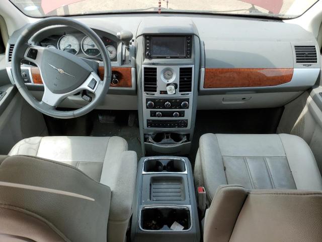 2A8HR54PX8R767605 - 2008 CHRYSLER TOWN & COU TOURING 勃艮第红 照片 8