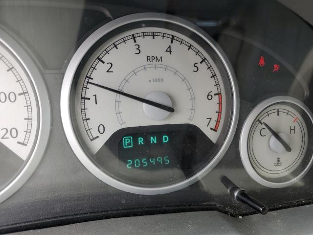 2A8HR54PX8R767605 - 2008 CHRYSLER TOWN & COU TOURING 勃艮第红 照片 9