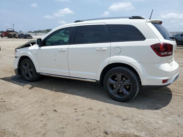 3C4PDCGBXLT214089 - 2020 DODGE JOURNEY CROSSROAD WHITE photo 2