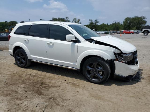 3C4PDCGBXLT214089 - 2020 DODGE JOURNEY CROSSROAD WHITE photo 4