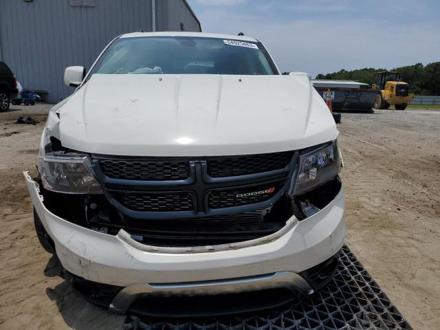 3C4PDCGBXLT214089 - 2020 DODGE JOURNEY CROSSROAD WHITE photo 5