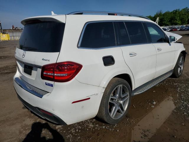 4JGDF7DE9KB211859 - 2019 MERCEDES-BENZ GLS 550 4MATIC WHITE photo 3