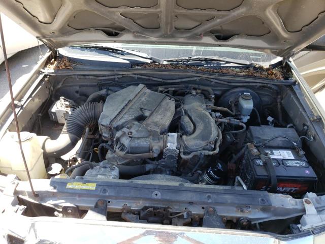 5TEUU42N26Z298095 - 2006 TOYOTA TACOMA ACCESS CAB ოქროსფერი ფოტო 11