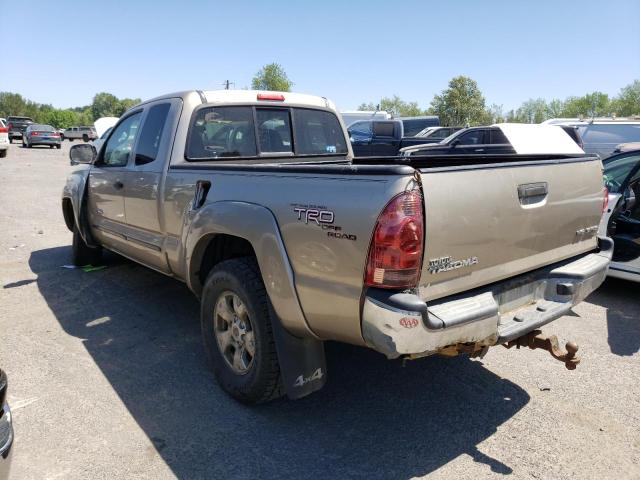 5TEUU42N26Z298095 - 2006 TOYOTA TACOMA ACCESS CAB ოქროსფერი ფოტო 2