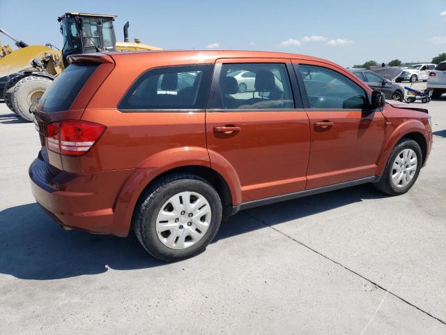 3C4PDCAB7ET209864 - 2014 DODGE JOURNEY SE ORANGE photo 3