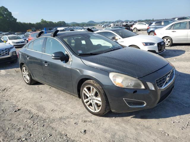 YV1612FS4D1221008 - 2013 VOLVO S60 T5 GRAY photo 4