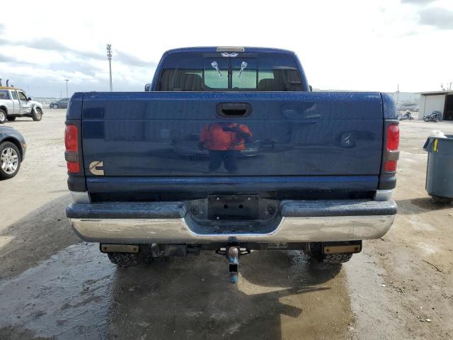 3B7KF23711G752458 - 2001 DODGE RAM 2500 BLUE photo 6