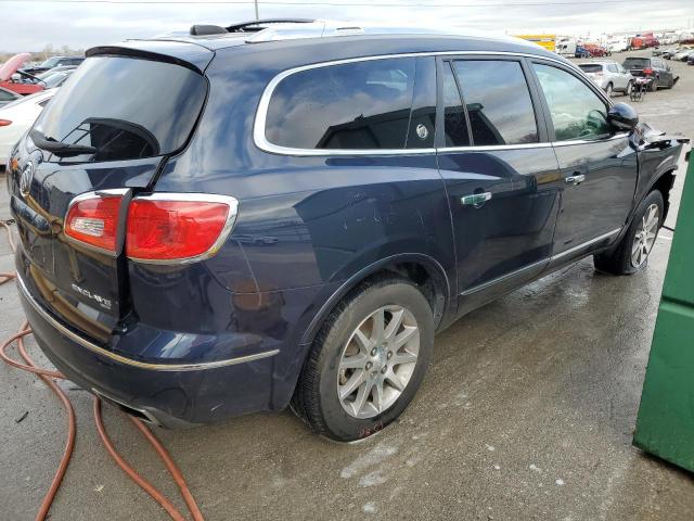 5GAKVBKD9GJ305041 - 2016 BUICK ENCLAVE BLUE photo 3