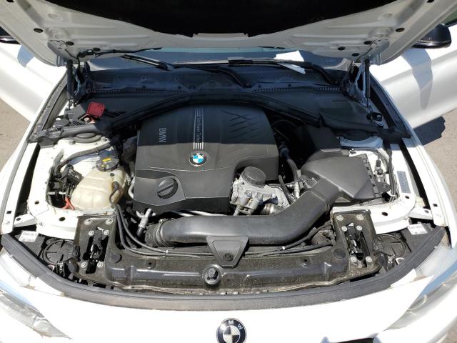 WBA4B1C54FD955374 - 2015 BMW 435 I GRAN COUPE WHITE photo 11