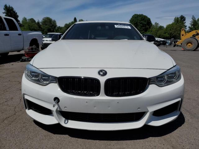 WBA4B1C54FD955374 - 2015 BMW 435 I GRAN COUPE WHITE photo 5