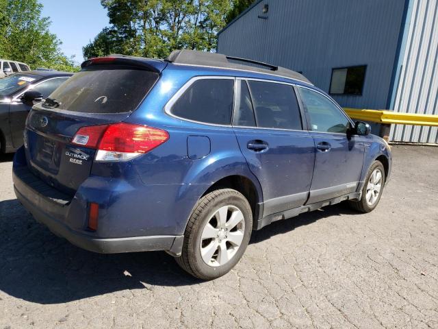 4S4BRBGCXA3362097 - 2010 SUBARU OUTBACK 2.5I PREMIUM BLUE photo 3