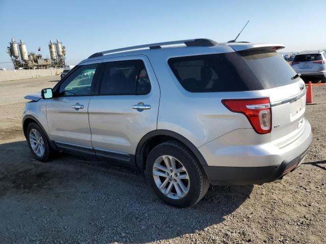 1FM5K7D83EGA69834 - 2014 FORD EXPLORER XLT SILVER photo 2