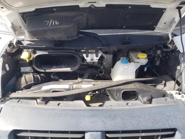 3C6TRVDG0JE105466 - 2018 RAM PROMASTER 2500 HIGH WHITE photo 12