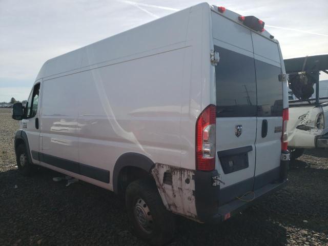 3C6TRVDG0JE105466 - 2018 RAM PROMASTER 2500 HIGH WHITE photo 2