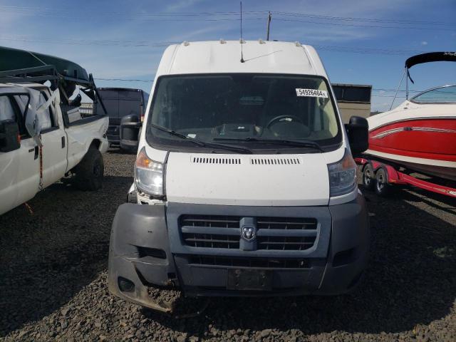 3C6TRVDG0JE105466 - 2018 RAM PROMASTER 2500 HIGH WHITE photo 5