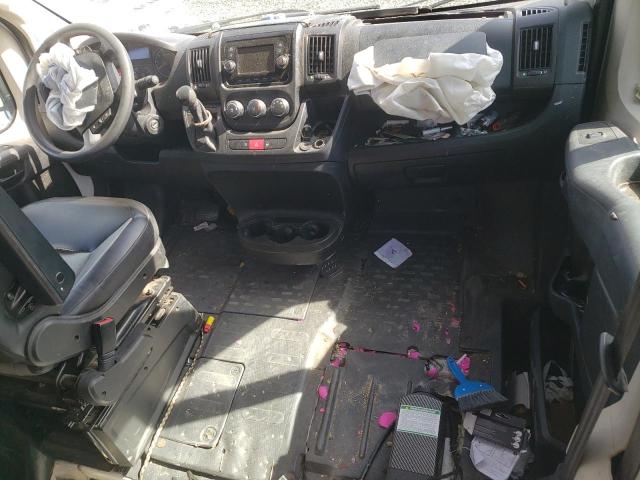 3C6TRVDG0JE105466 - 2018 RAM PROMASTER 2500 HIGH WHITE photo 8