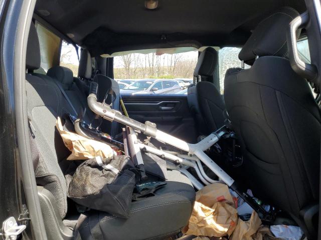 1C6SRFFT6MN808596 - 2021 RAM 1500 BIG HORN/LONE STAR BLACK photo 10