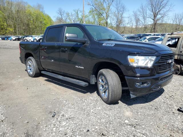 1C6SRFFT6MN808596 - 2021 RAM 1500 BIG HORN/LONE STAR BLACK photo 4