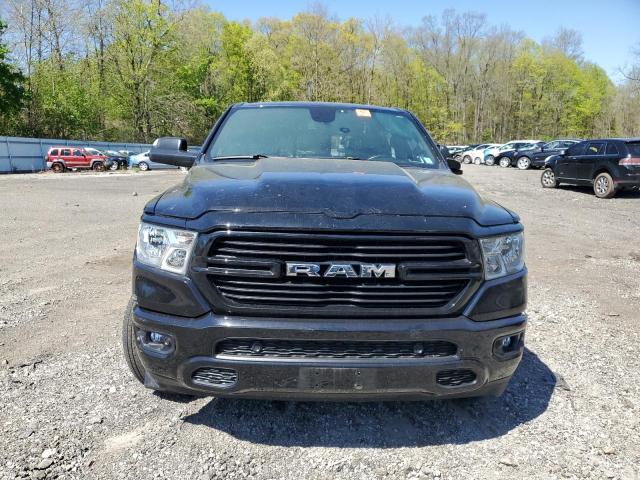 1C6SRFFT6MN808596 - 2021 RAM 1500 BIG HORN/LONE STAR BLACK photo 5