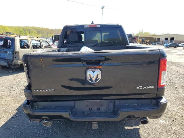 1C6SRFFT6MN808596 - 2021 RAM 1500 BIG HORN/LONE STAR BLACK photo 6