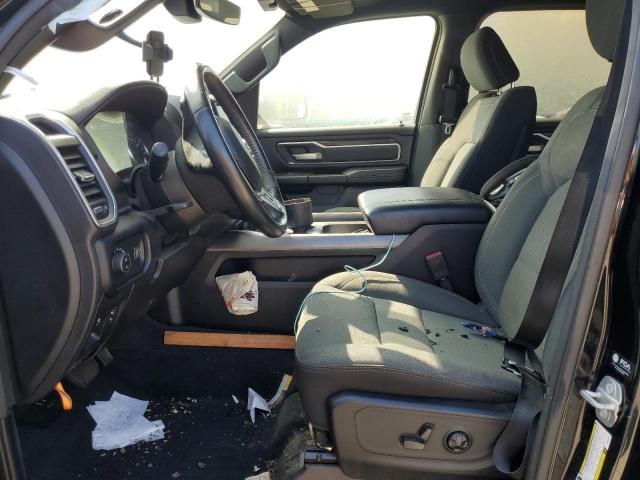 1C6SRFFT6MN808596 - 2021 RAM 1500 BIG HORN/LONE STAR BLACK photo 7