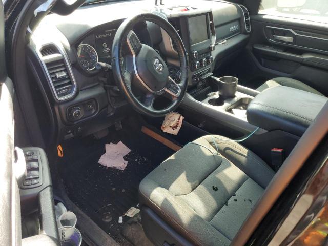 1C6SRFFT6MN808596 - 2021 RAM 1500 BIG HORN/LONE STAR BLACK photo 8