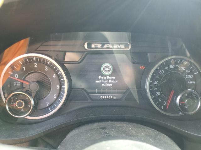 1C6SRFFT6MN808596 - 2021 RAM 1500 BIG HORN/LONE STAR BLACK photo 9
