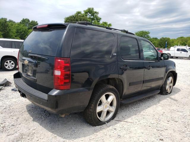 1GNFK13077R171718 - 2007 CHEVROLET TAHOE K1500 BLACK photo 3