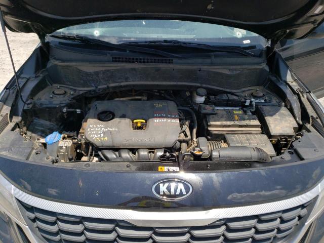 KNDEPCAA5M7046429 - 2021 KIA SELTOS LX BLACK photo 12