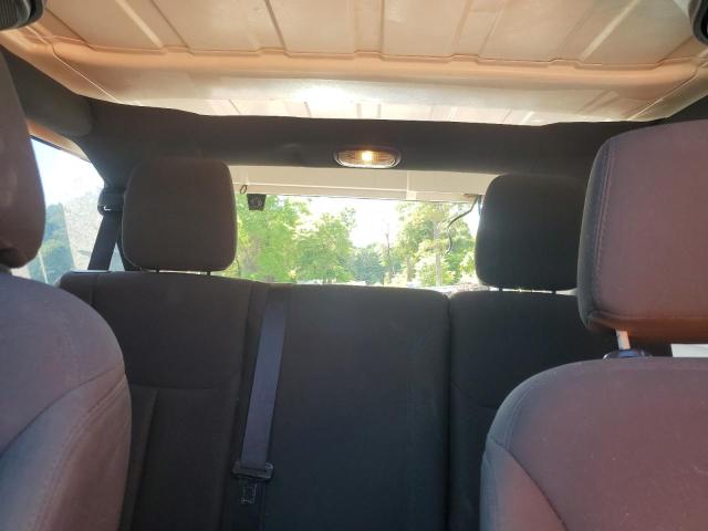 1C4BJWDG9GL330258 - 2016 JEEP WRANGLER U SPORT 灰色 照片 10