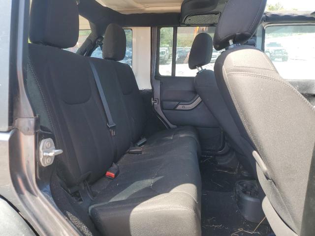 1C4BJWDG9GL330258 - 2016 JEEP WRANGLER U SPORT 灰色 照片 11
