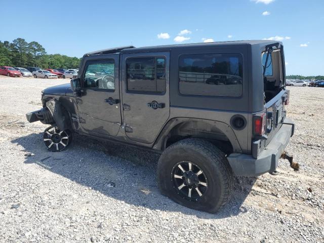 1C4BJWDG9GL330258 - 2016 JEEP WRANGLER U SPORT 灰色 照片 2