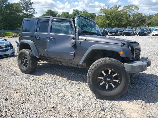 1C4BJWDG9GL330258 - 2016 JEEP WRANGLER U SPORT 灰色 照片 4