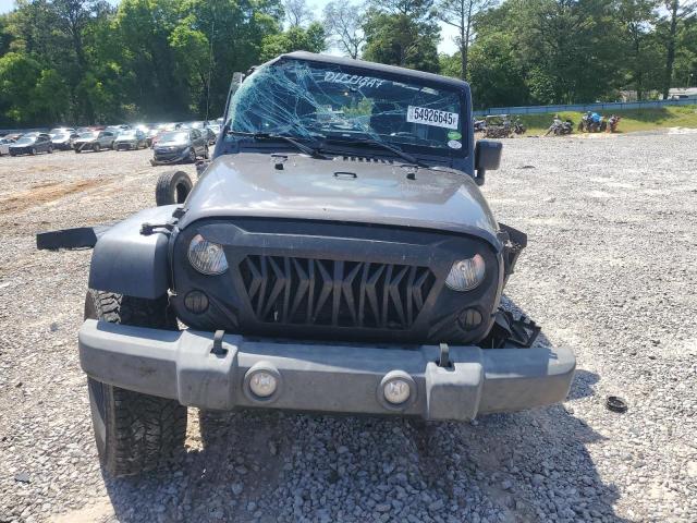 1C4BJWDG9GL330258 - 2016 JEEP WRANGLER U SPORT 灰色 照片 5