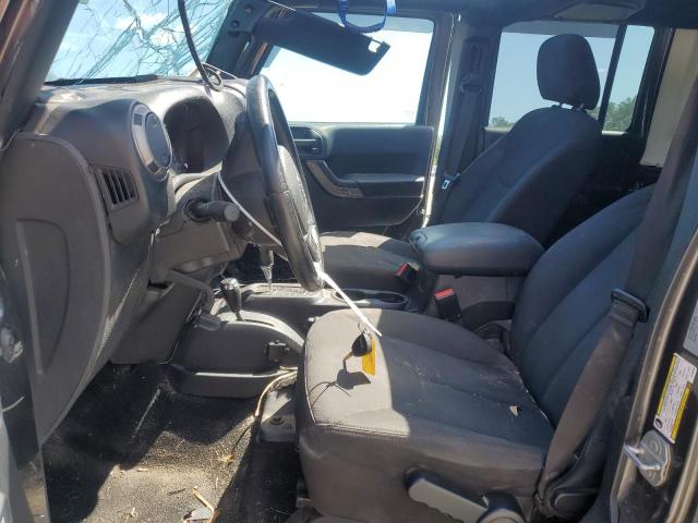 1C4BJWDG9GL330258 - 2016 JEEP WRANGLER U SPORT 灰色 照片 7