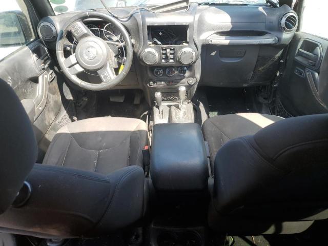 1C4BJWDG9GL330258 - 2016 JEEP WRANGLER U SPORT 灰色 照片 8