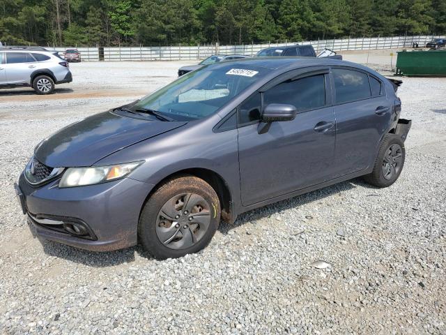 2015 HONDA CIVIC LX, 