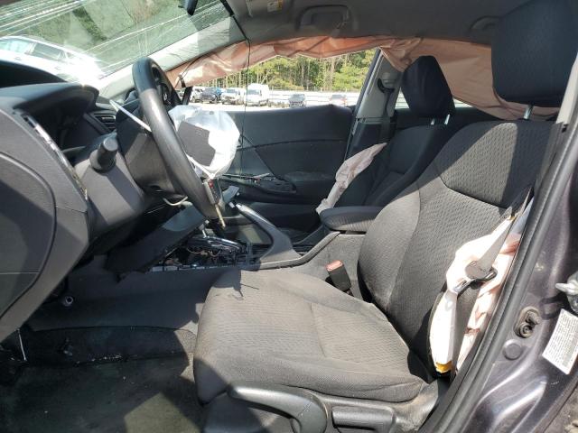 19XFB2F5XFE057518 - 2015 HONDA CIVIC LX GRAY photo 7