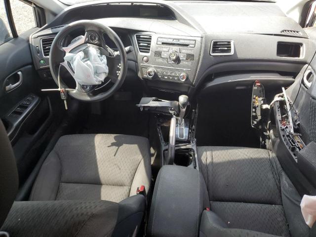 19XFB2F5XFE057518 - 2015 HONDA CIVIC LX GRAY photo 8