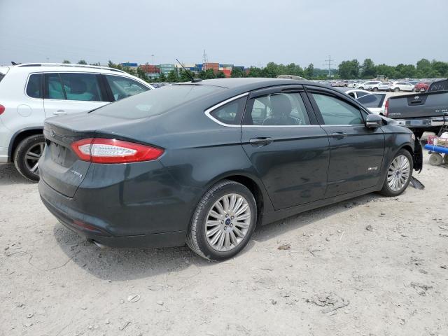 3FA6P0LU9FR135495 - 2015 FORD FUSION SE HYBRID GRAY photo 3