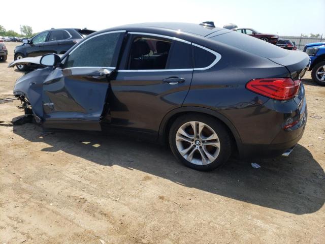 5UXXW3C51F0M88565 - 2015 BMW X4 XDRIVE28I BLACK photo 2