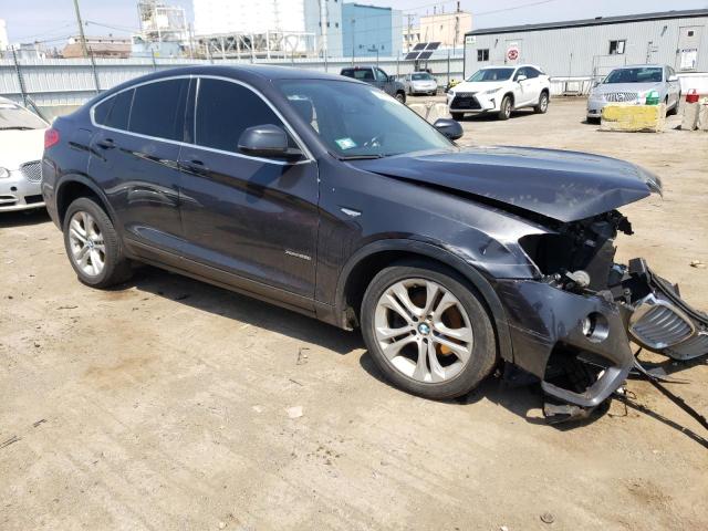 5UXXW3C51F0M88565 - 2015 BMW X4 XDRIVE28I BLACK photo 4