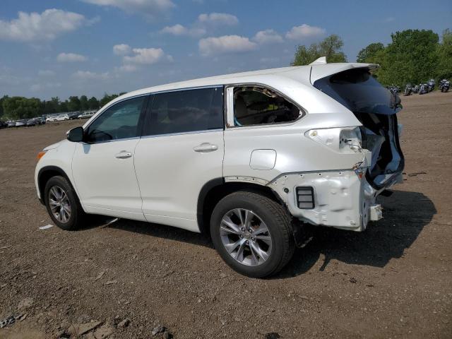 5TDJKRFH3ES060276 - 2014 TOYOTA HIGHLANDER XLE Ağ foto 2