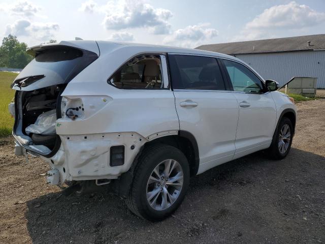 5TDJKRFH3ES060276 - 2014 TOYOTA HIGHLANDER XLE Ağ foto 3